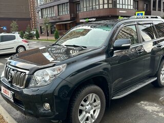 2013 Toyota Land Cruiser Prado 150 Series, серый, 3700000 рублей, вид 3