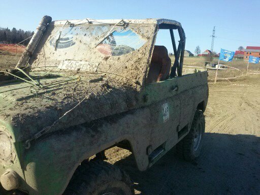 1987 УАЗ 3151, зелёный - вид 1