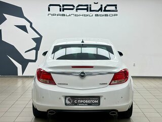 2013 Opel Insignia I, белый, 1065000 рублей, вид 4