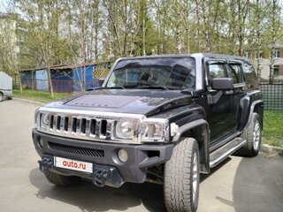2009 Hummer H3, чёрный, 2100000 рублей, вид 5