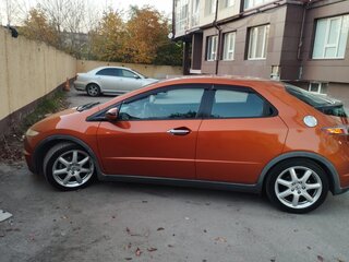 2008 Honda Civic VIII, оранжевый, 680000 рублей, вид 4