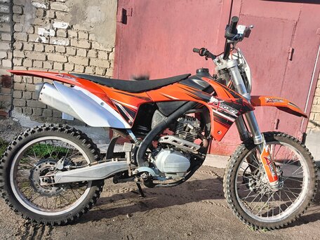 2014 BSE Z1, оранжевый, 110000 рублей, вид 5