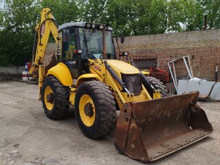 2015 New Holland B115B, жёлтый, 6500000 рублей, вид 3
