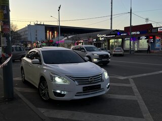 2014 Nissan Teana III (L33), белый, 1600000 рублей, вид 2