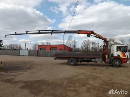 2000 Scania 4-Series, белый, 5800000 рублей, вид 3