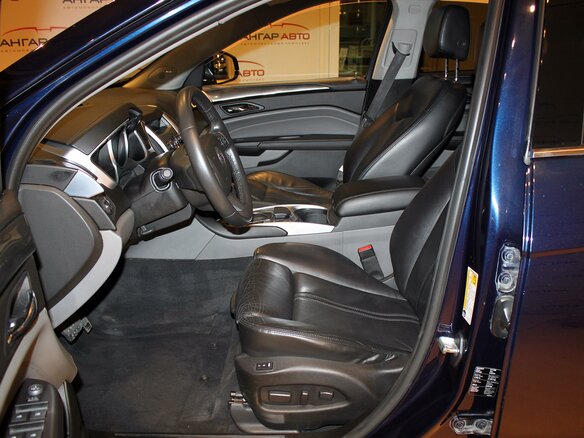2011 Cadillac SRX II, синий - вид 4
