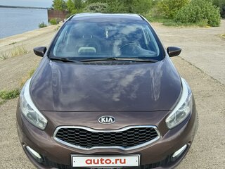 2013 Kia Ceed II, коричневый, 1040000 рублей, вид 2