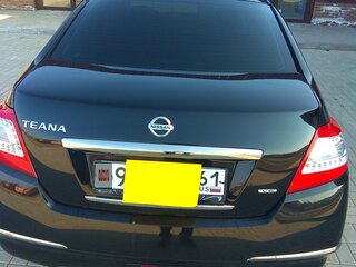2012 Nissan Teana II (J32) Рестайлинг, чёрный, 1250000 рублей, вид 5