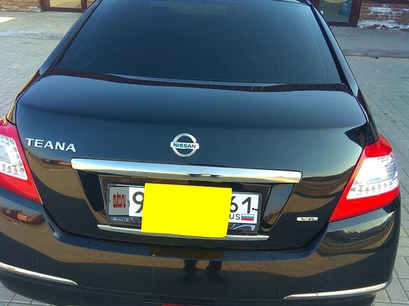 2012 Nissan Teana II (J32) Рестайлинг, чёрный, 1250000 рублей - вид 4