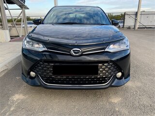 2016 Toyota Corolla Fielder XI (E160, E170, E180) Рестайлинг 1, чёрный, 1450000 рублей, вид 3