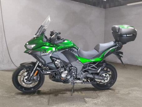 2019 Kawasaki Versys 1000, зелёный, 1200000 рублей, вид 2