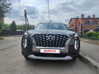 2019 Hyundai Palisade I, серый, 3100000 рублей, вид 3