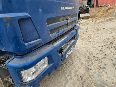 2020 КамАЗ 6595, синий, 8000000 рублей, вид 1