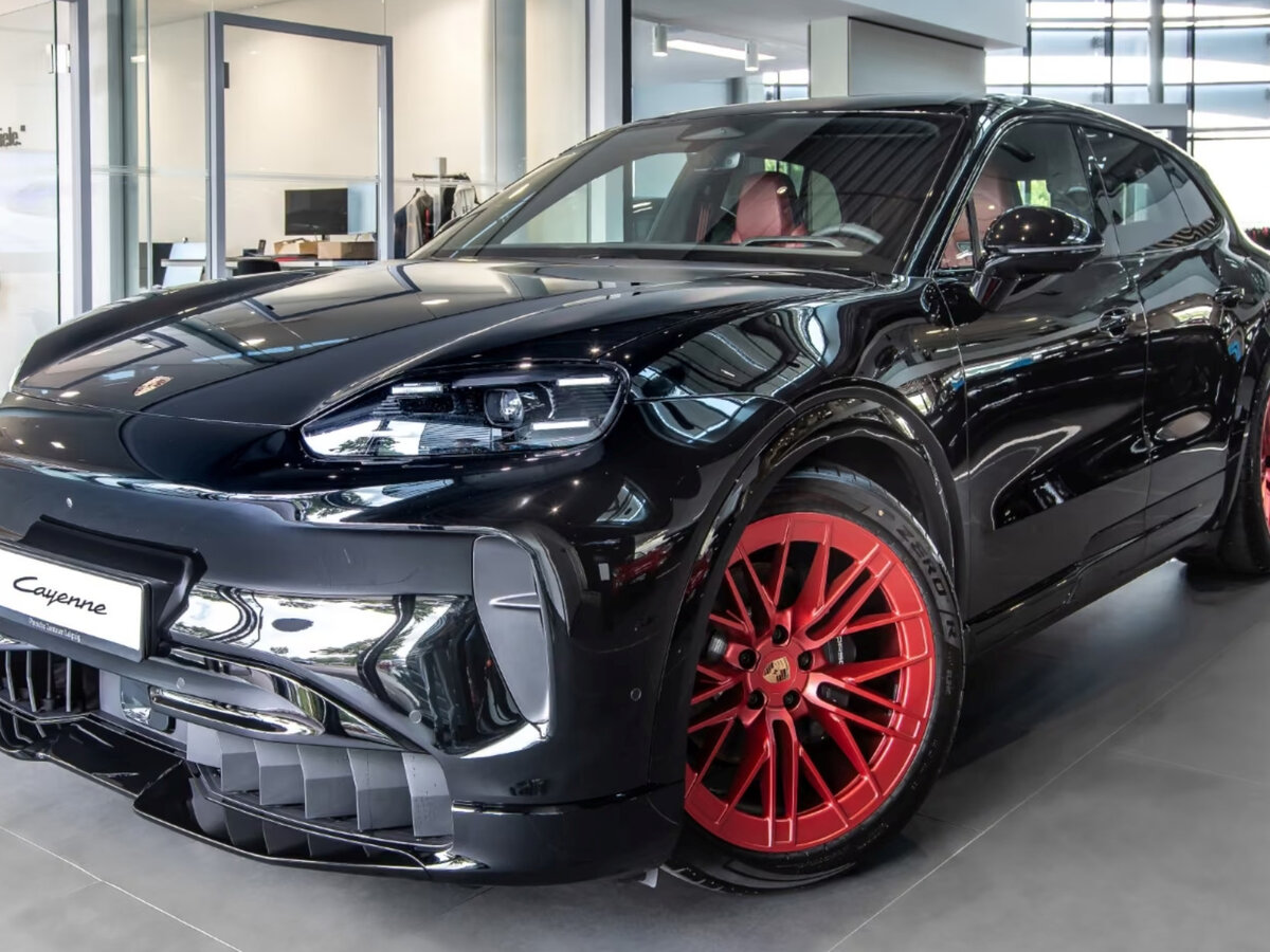 Открыть фотографии: Porsche Cayenne IV