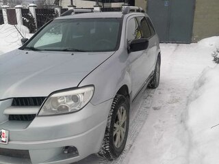 2006 Mitsubishi Outlander I, серебристый, 950000 рублей, вид 1