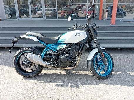 2026 Royal Enfield Guerrilla 450, белый, 559000 рублей, вид 5