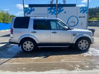 2011 Land Rover Discovery IV, серебристый, 1500000 рублей, вид 3