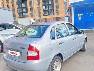 2011 Lada (ВАЗ) Kalina I, серебристый, 550000 рублей, вид 4