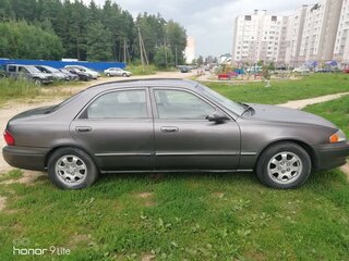 2002 Mazda 626 V (GF), серый, 390000 рублей, вид 1
