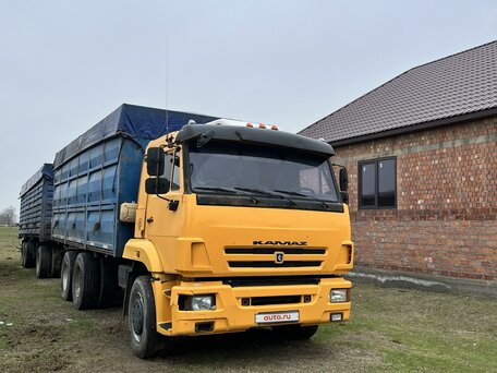 2011 КамАЗ 65117, жёлтый, 2500000 рублей, вид 1
