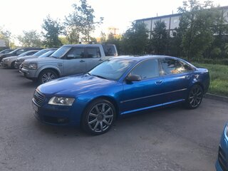 2006 Audi A8 II (D3) Рестайлинг, серебристый, 2000000 рублей, вид 2