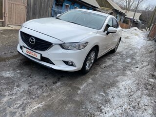 2017 Mazda 6 III (GJ) Рестайлинг, белый, 1950000 рублей, вид 4