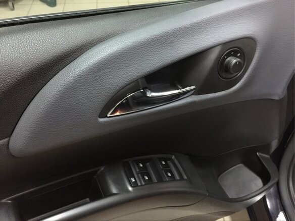 2011 Opel Meriva B, чёрный - вид 8