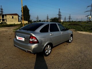 2008 Lada (ВАЗ) Priora I, серебристый, 280000 рублей, вид 3