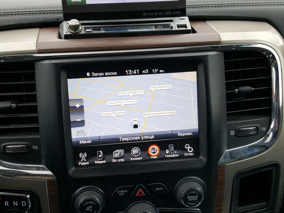 2013 Dodge RAM IV (DS/DJ), чёрный - вид 4