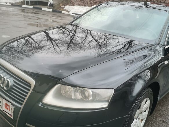2006 Audi A6 III (C6), чёрный - вид 10
