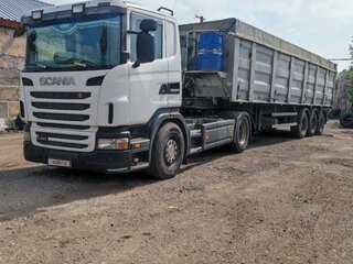 2012 Scania G-series, белый, 5600000 рублей, вид 1