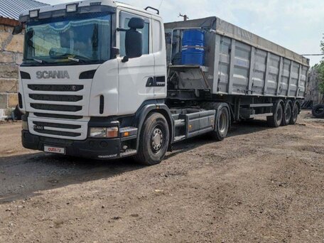 2012 Scania G-series, белый, 5600000 рублей, вид 1