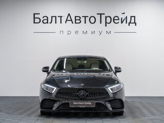 2020 Mercedes-Benz CLS 350 d III (C257), серый, 4745000 рублей, вид 4
