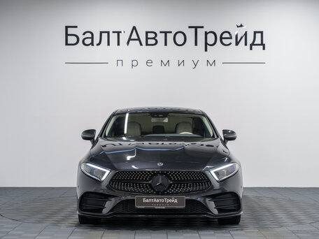 2020 Mercedes-Benz CLS 350 d III (C257), серый, 4890000 рублей, вид 4