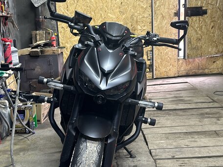 2019 Kawasaki Z 1000, чёрный, 1400000 рублей, вид 2
