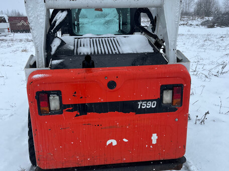 2018 Bobcat T590, белый, 5065698 рублей, вид 5