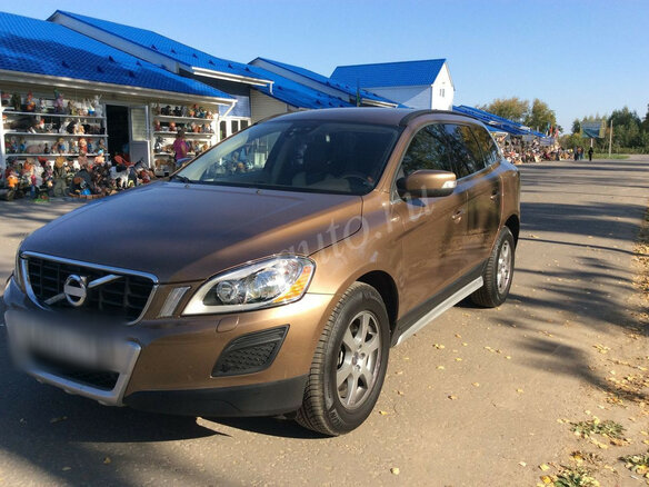 2011 Volvo XC60 I, коричневый - вид 5
