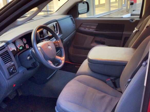2008 Dodge RAM III (DR/DH), красный - вид 7