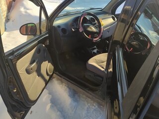 2012 Daewoo Matiz I Рестайлинг, чёрный, 270000 рублей, вид 3