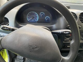 2012 Daewoo Matiz I Рестайлинг, жёлтый, 250000 рублей, вид 3