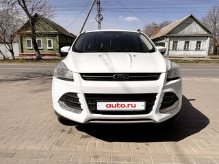 2014 Ford Kuga II, белый, 1350000 рублей, вид 1