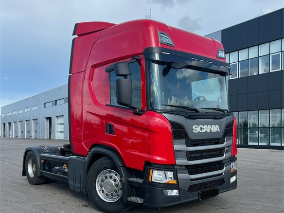 2021 Scania P-series, красный, 7250000 рублей