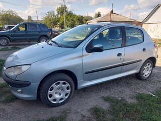 2006 Peugeot 206, голубой, 355000 рублей, вид 2