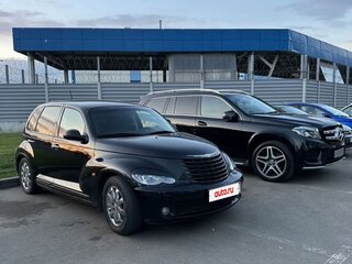 2007 Chrysler PT Cruiser, чёрный, 550000 рублей, вид 3