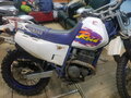 1994 Yamaha TT-R250, белый, 210000 рублей - вид 2