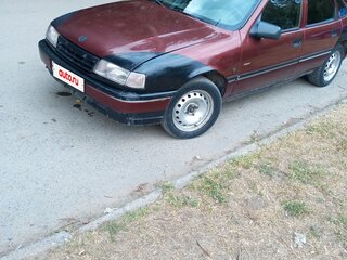 1992 Opel Vectra A, красный, 130000 рублей, вид 1