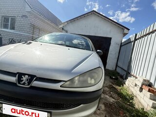 2007 Peugeot 206, серебристый, 150000 рублей, вид 5