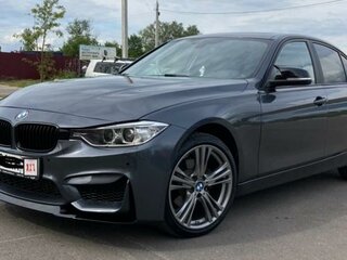2016 BMW 3 серии 320i VI (F3x) Рестайлинг, серый, 2400000 рублей, вид 1