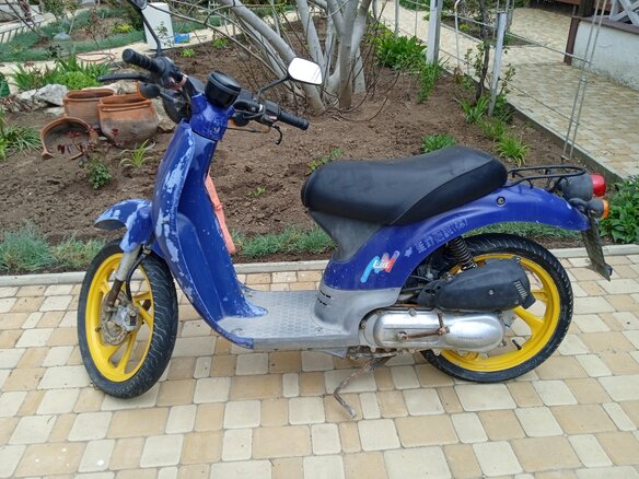 2005 Honda Via, фиолетовый, 40000 рублей