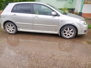 2005 Toyota Corolla IX (E120, E130) Рестайлинг, серый, 350000 рублей, вид 2